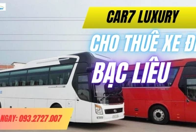 Thuê Xe Đi Bạc Liêu – Dịch Vụ Chuyên Nghiệp CAR7 TRANSPORT