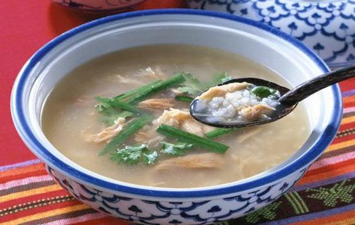 Món ẩm thực Cháo bò Tri Tôn An Giang (Ảnh: ST) Món ẩm thực Cháo bò Tri Tôn An Giang (Ảnh: ST)