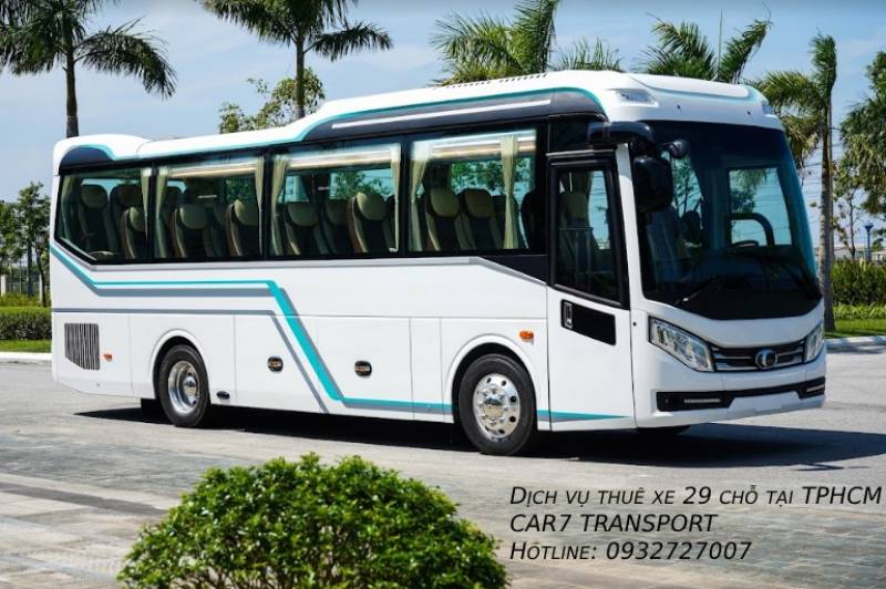 thuê xe 29 chỗ đi Bến Tre tại Tp.HCM giá rẻ - xe đời mới nhất