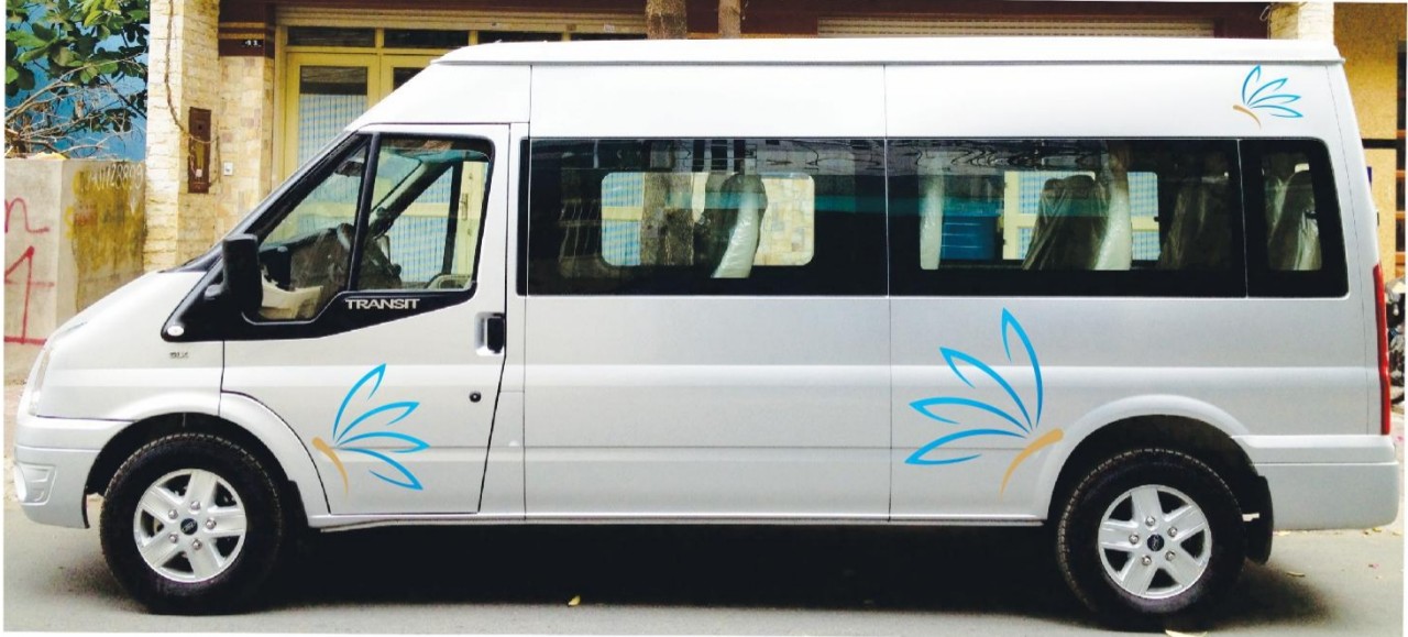 thue xe 16 cho di long hai