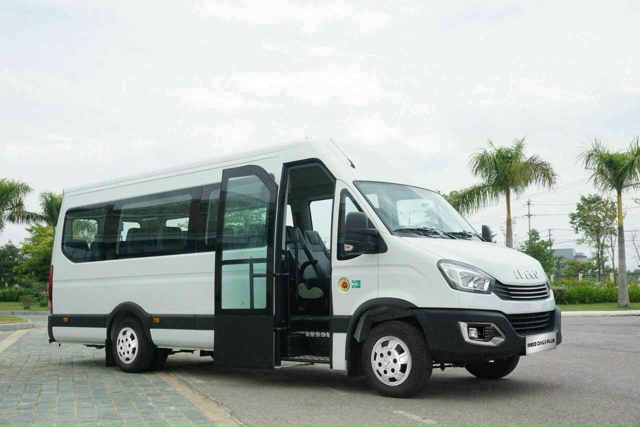 thue xe 16 cho iveco di chau thanh tien giang