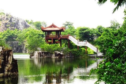 Khu du lịch núi Sập (Ảnh: ST) Khu du lịch núi Sập (Ảnh: ST)