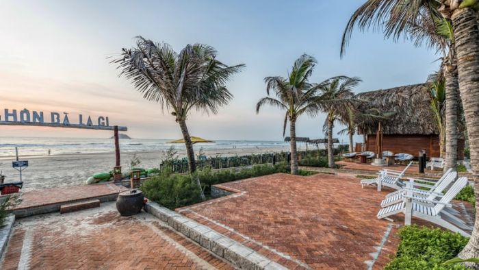 thue xe di hon ba resort