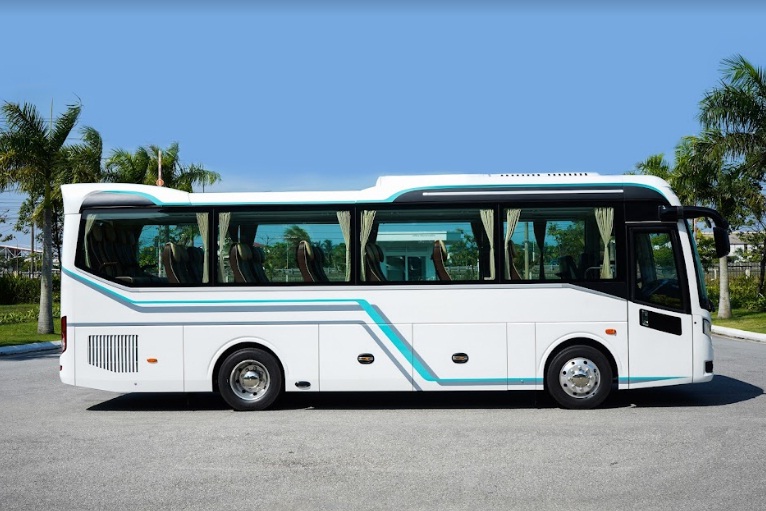 thue xe 29 cho thaco di chau thanh tien giang