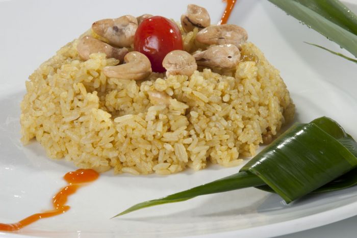 Đặc sản Cơm nị-cà púa An Giang (Ảnh: ST) Đặc sản Cơm nị-cà púa An Giang (Ảnh: ST)