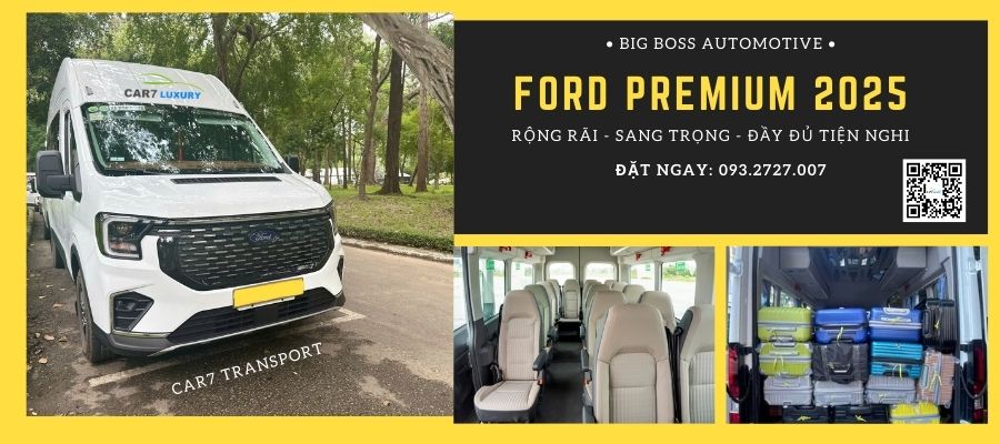 thuê xe 16 chỗ tại tphcm giá rẻ uy tín