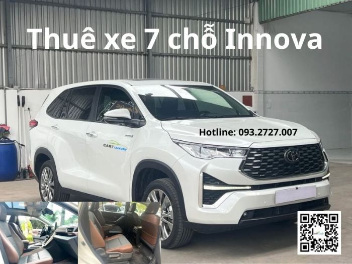 Thuê xe 7 chỗ đi Hồ Tràm Hồ Cốc – CAR7 Transport