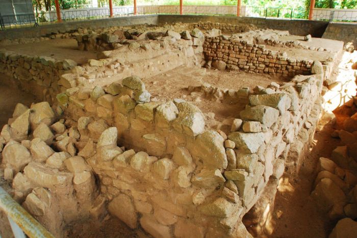 Khu di chỉ Óc Eo (Ảnh: ST) Khu di chỉ Óc Eo (Ảnh: ST)