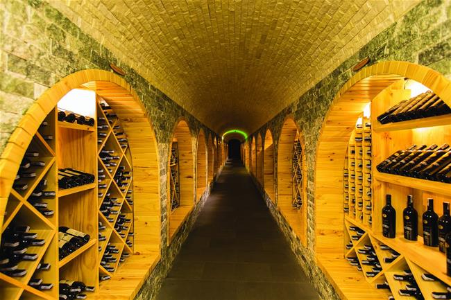 Lâu Đài Rượu Vang - Nơi có hầm rượu vang nho lớn nhất