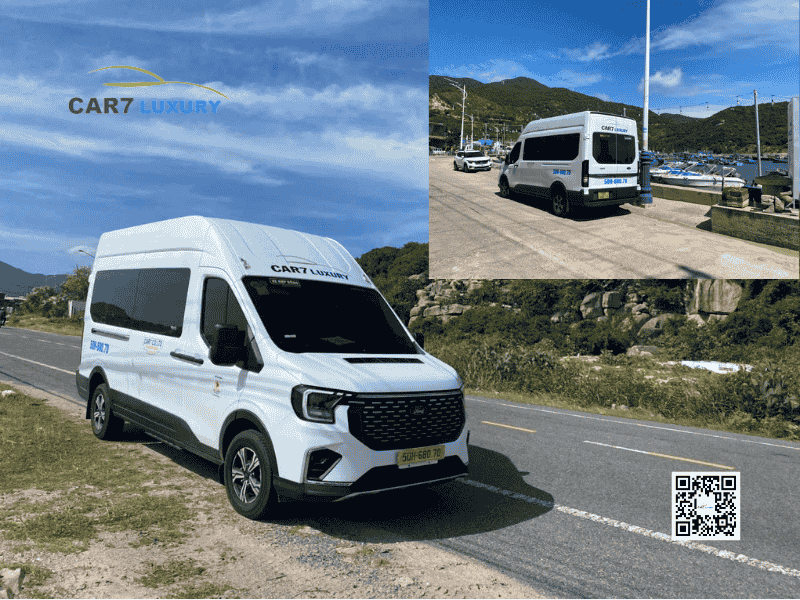 thuê xe 16 chỗ đi Bến Tre giá rẻ tại tphcm - miễn phí nước suối