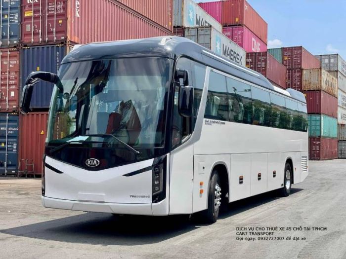 thuê xe 45 chỗ đi Địa Đạo Củ Chi giá rẻ