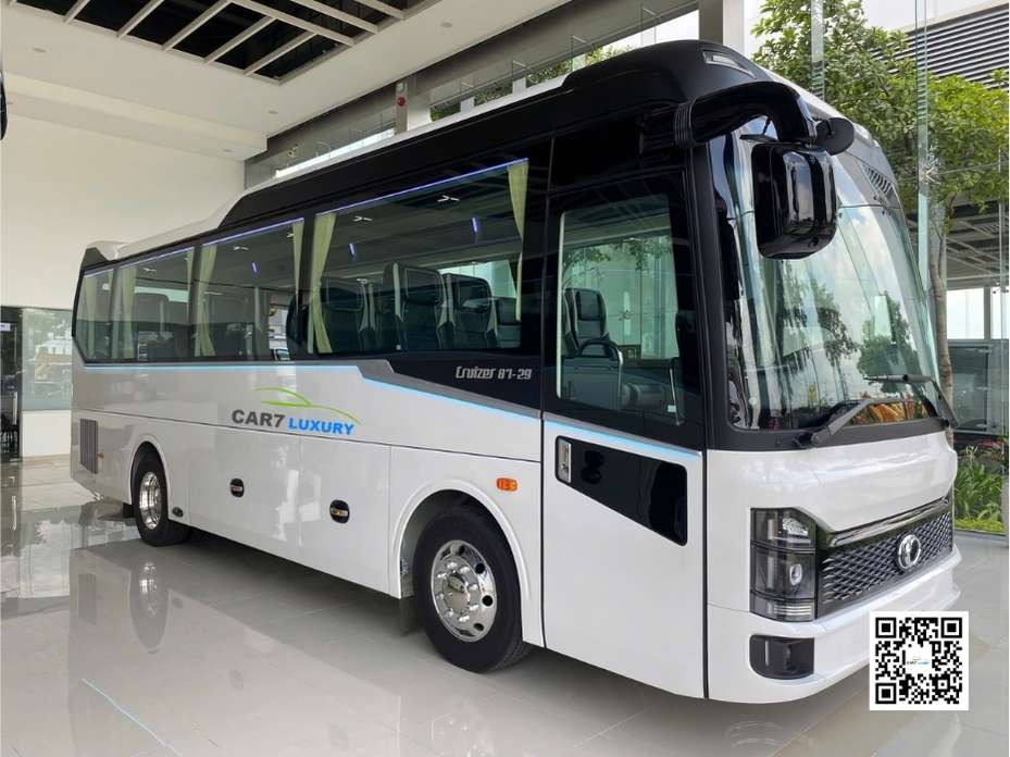 Thuê xe Thaco 29 chỗ đời mới nhất