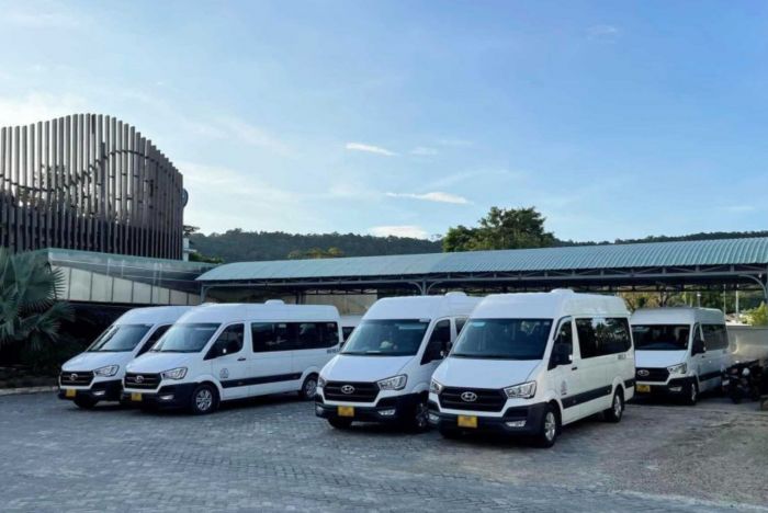 Thuê xe 16 chỗ đi Tỉnh trọn gói