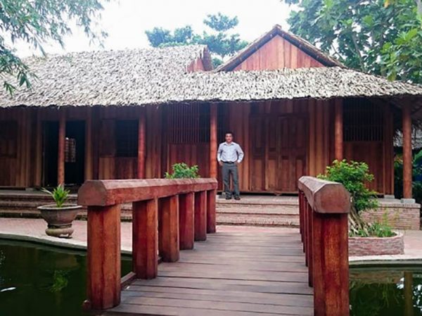 Bảo tàng dừa là ngôi nhà được làm hoàn toàn bằng dừa