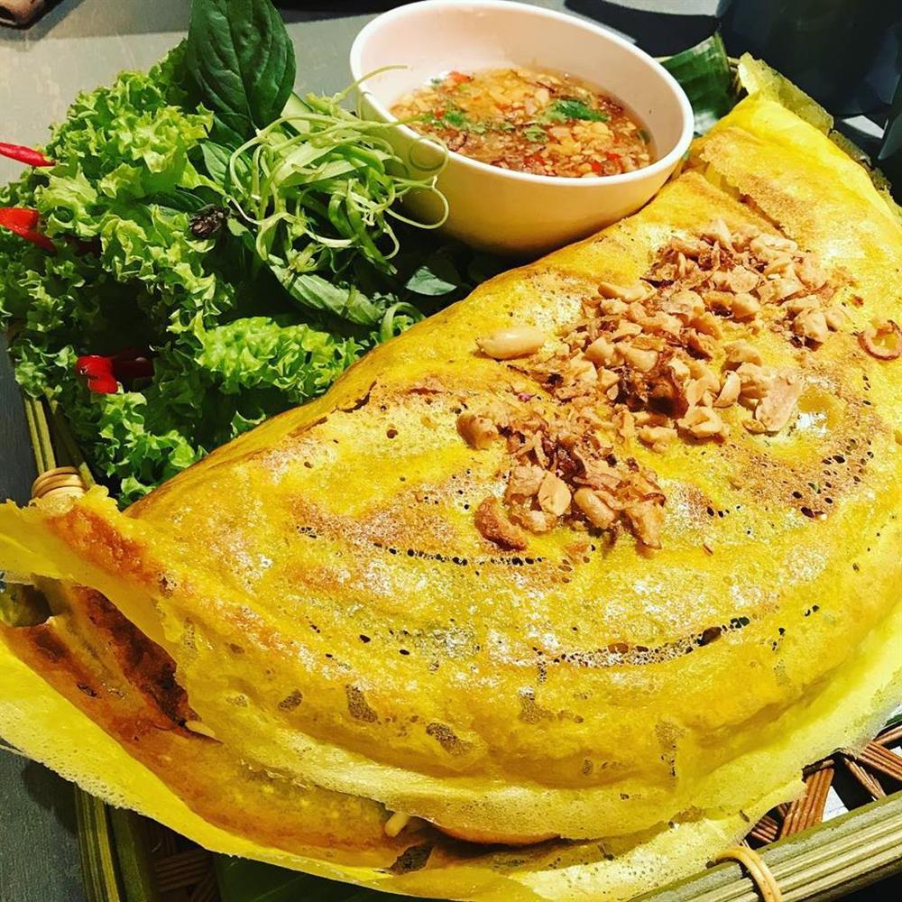 Hấp dẫn bánh xèo miền tây