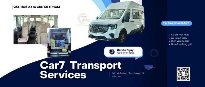 Giá thuê xe 16 chỗ 2 ngày 1 đêm bao nhiêu tiền