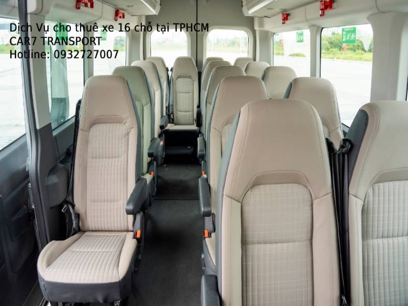 thue xe 16 cho ford transit di mui ne
