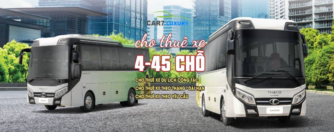 Thuê xe 29 chỗ đi Ninh Thuận giá rẻ
