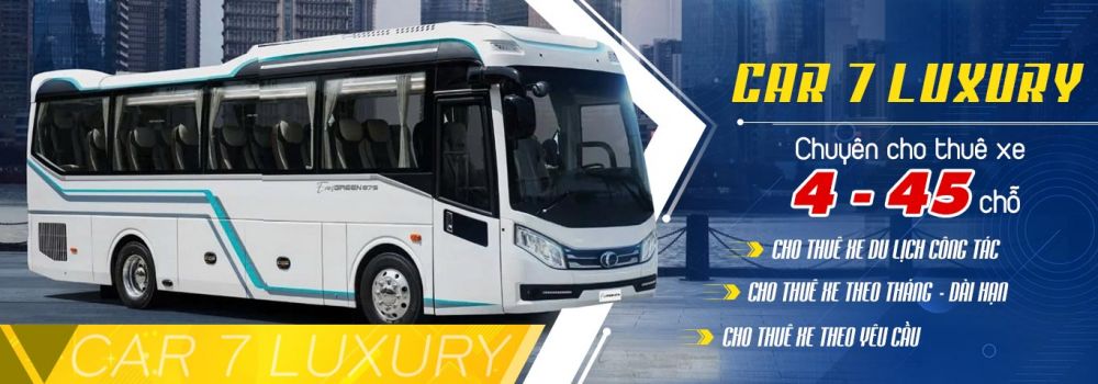 Thuê xe đi Đà Lạt từ TPHCM - Sài Gòn, giá thuê xe rẻ nhất thị trường